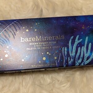 BareMinerals Ocean Sunset Glow cheek palette New